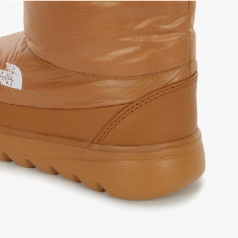 The North Face Bootie Short Ns87r68c   Camel
