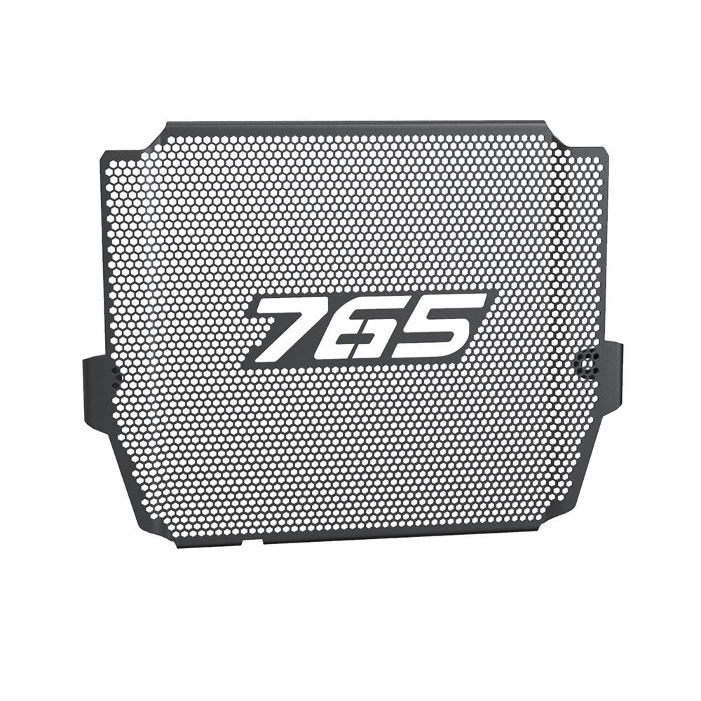 Für Street Triple StreetTriple 765 R RS 2024 Moto2 Edition Motorrad CNC Kühlergrill Schutzabdeckung Kraftstofftank Schutz