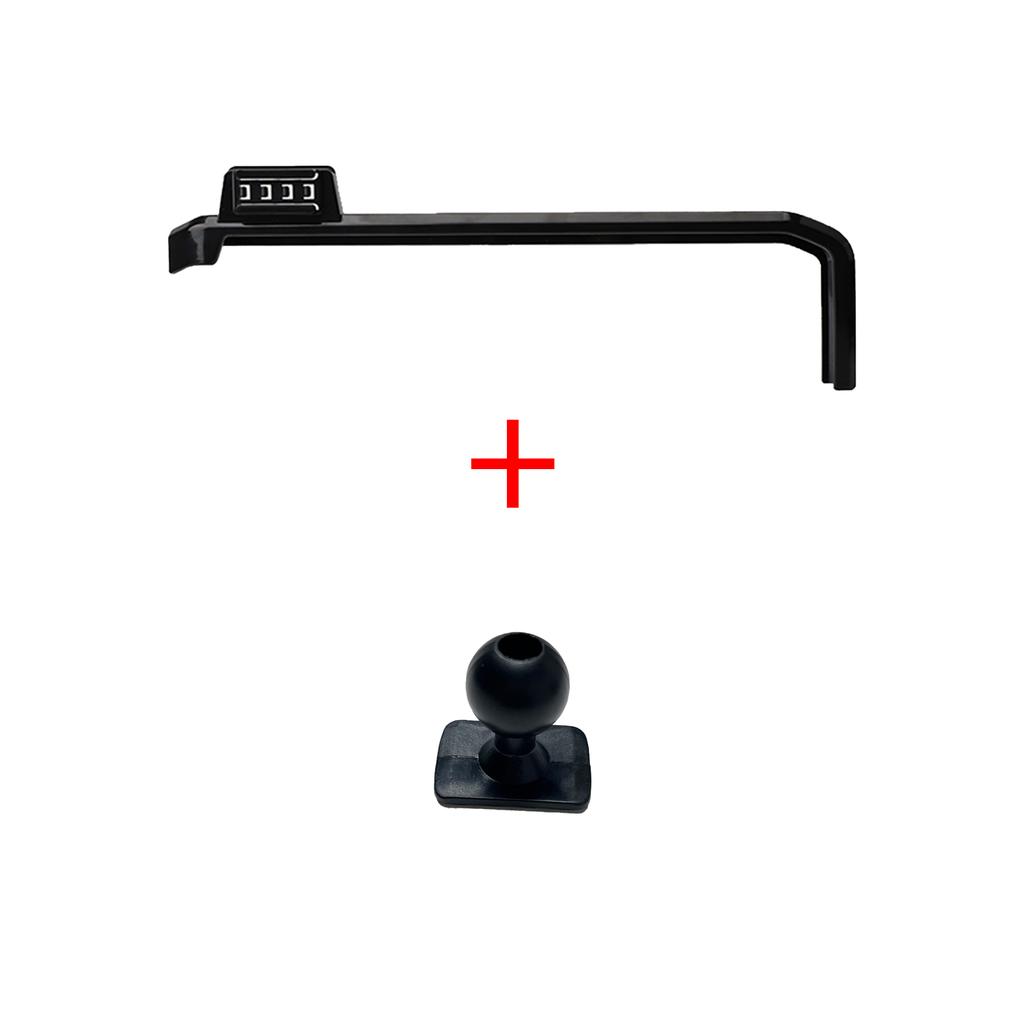 for Jeep Wrangler 2024 2025 Car Phone Holder Screen Fixed Navigation Bracket Base Wireless Charging