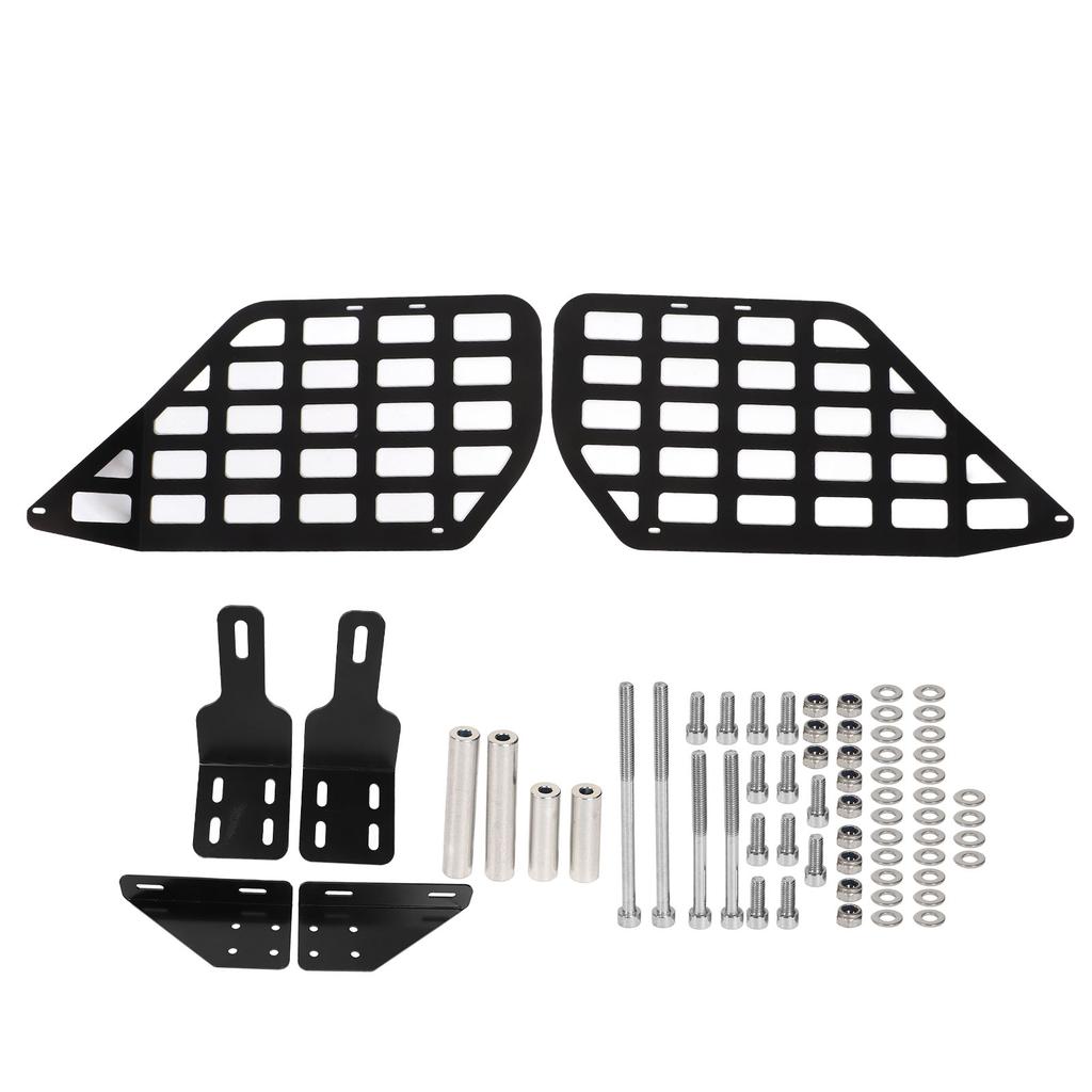Modular Storage Panel Side Window Rear Trunk Debris Cargo Rack Storage Shelf for 4Runner 2010‑2020