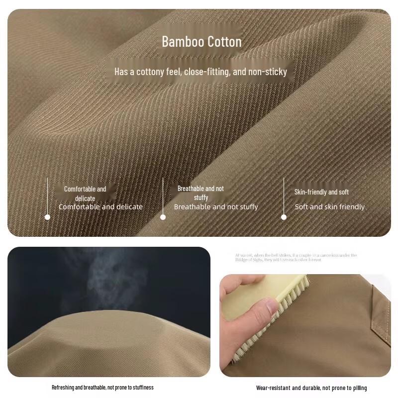 Little Elephant Hamm Boys' Summer Casual Mosquito Repellent Pants