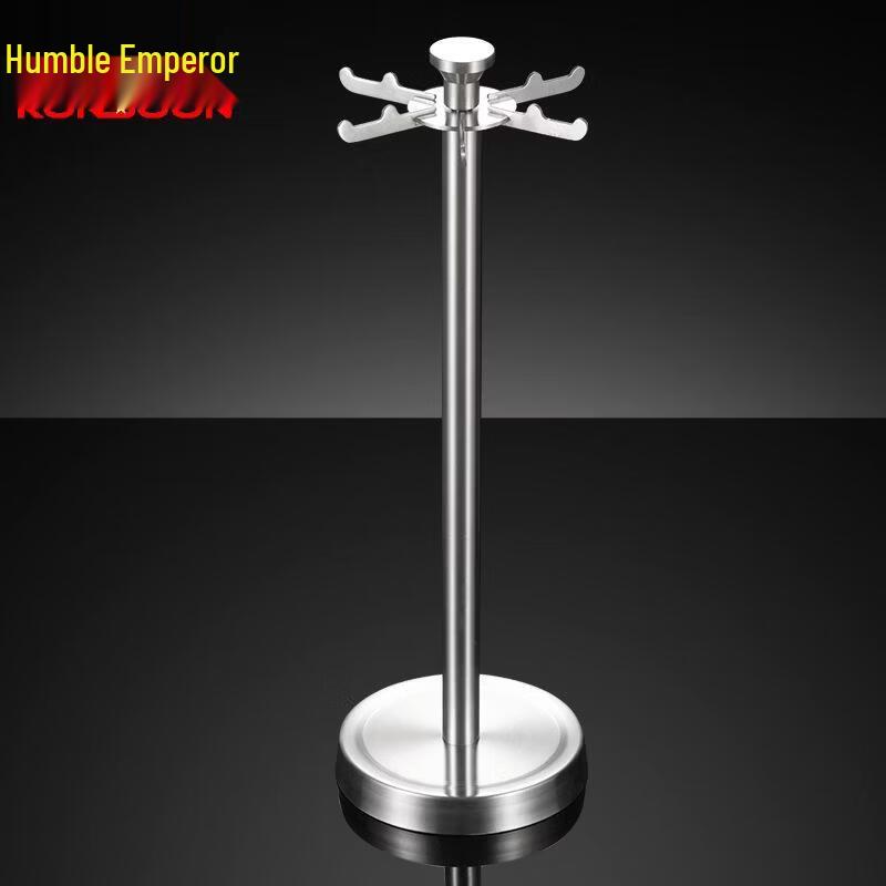 Qianxing Stainless Steel Rotating Kitchen Utensil Rack