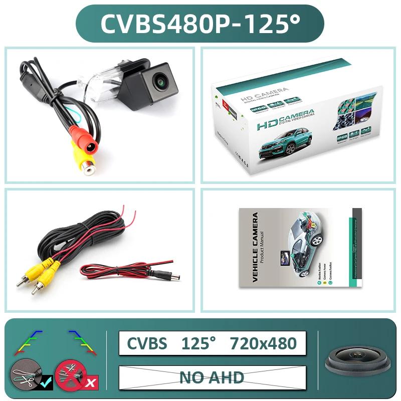 

GreenYi Rear View Camera Car Reverse Parking Monitor for Mercedes-Benz B200 W169 2008 2009 2010 2011 Car Backup Reversing Cam CVBS-720x480P