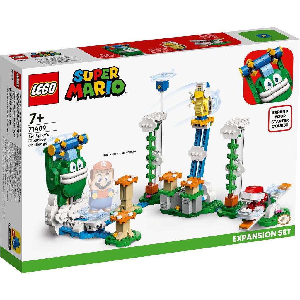 LEGO Super Mario Big Gaboon and Cloud Challenge 71409 Toy Building Blocks Gift Video Game Boys Girls Ages 7+