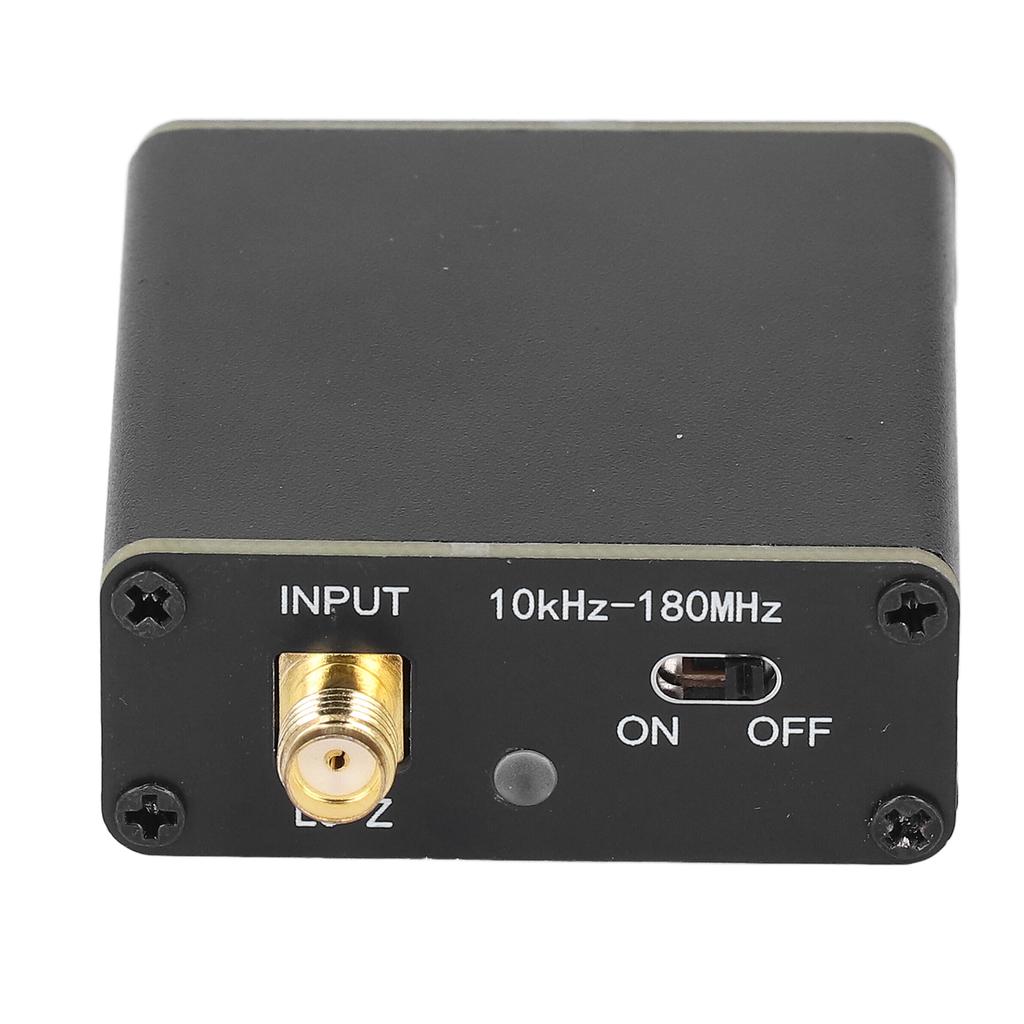 Low Noise Signal Amplifier RF Full Band Amplifier Low Impedance Converter with Donut WB Antennae