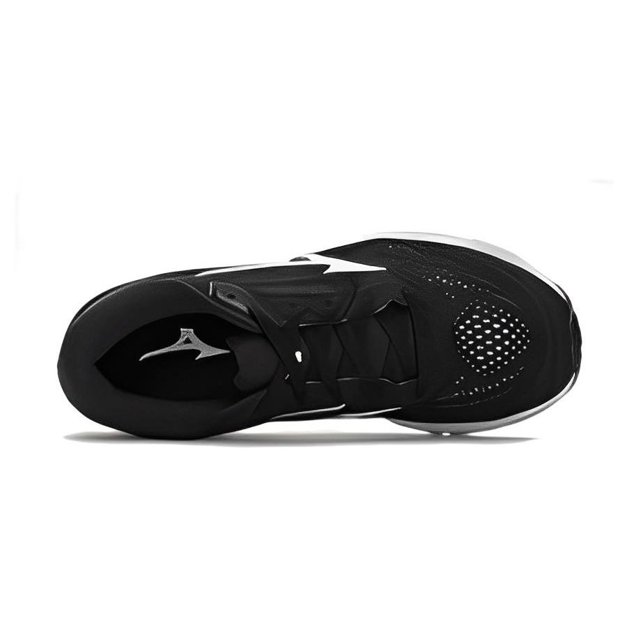 Mizuno Stream 2 Wave Round Toe Lace-Up Mesh Slip-Resistant