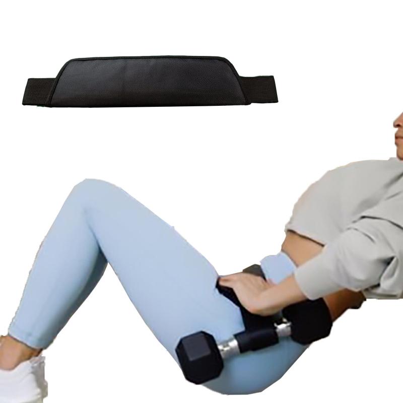 Hip Thrust Belt Booty Bands Portable 220lbs Load Capacity Fitness Workout Belt For Dumbbells