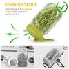 Easy Seed Germination Sprout Maker Kit With Stand Bean Sprouts Grow Kit  For Wide Mouth Mason Jars