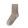 Socks Brushed Medium Tube Socks Seasonal Piled Thickened Warm Sleeping Socks Winter Super Thick Terry Stockings