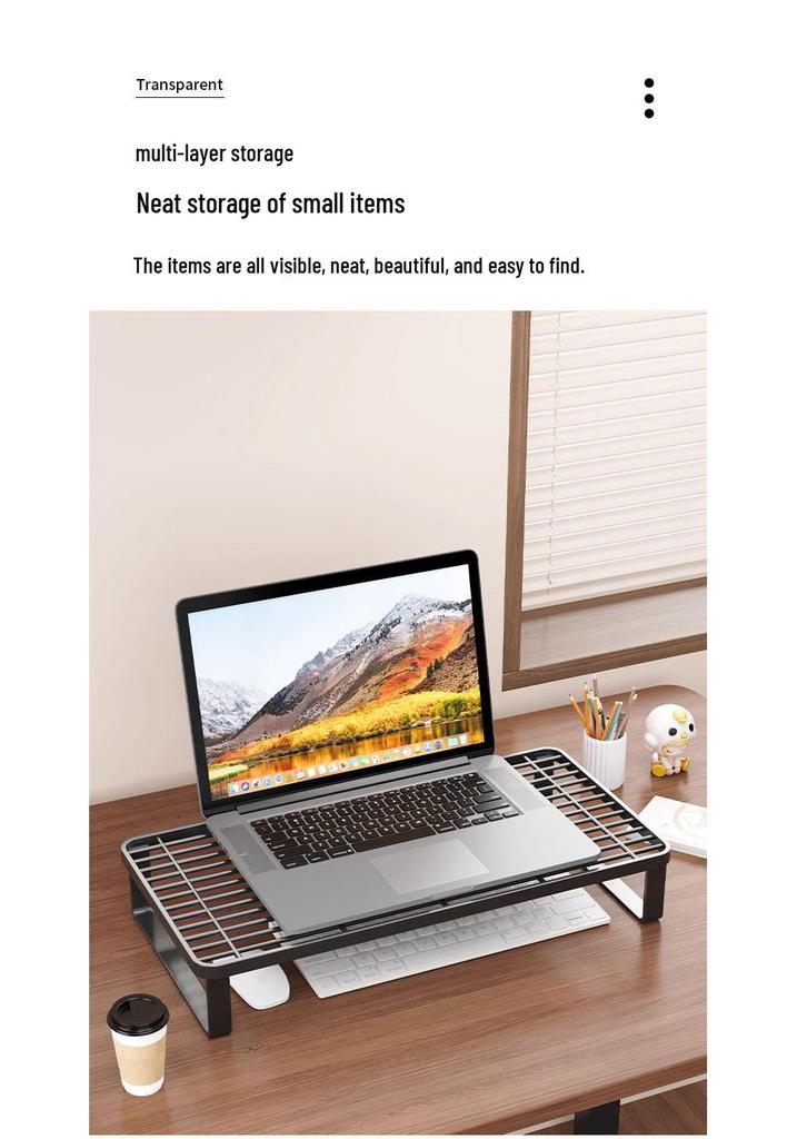 Adjustable Desktop Laptop Cooling Stand