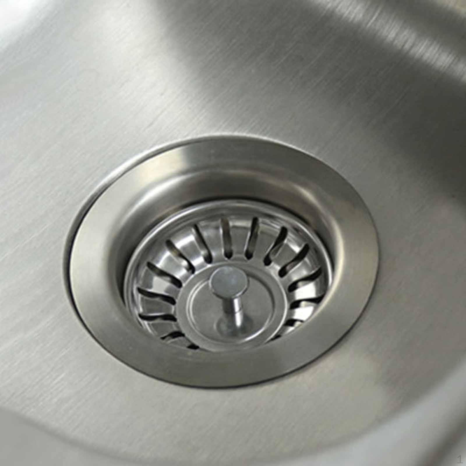 

Уловитель пищевых отходов Сетчатый фильтр для раковины с заглушкой для домашней кухни 8.2cm