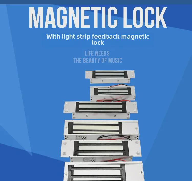 280KG Elektromagnetický zámek pro kontrolu přístupu pro bezpečné vstupní systémy