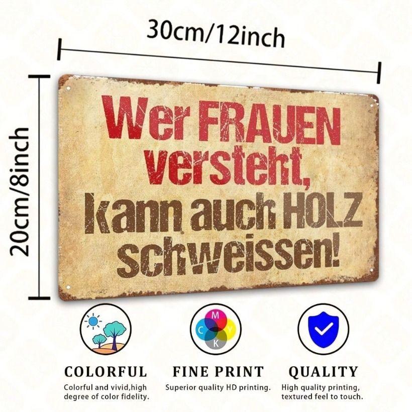 

Vintage Metal Poster 8x12 Inch Tin Sign for Bar Wall Decor