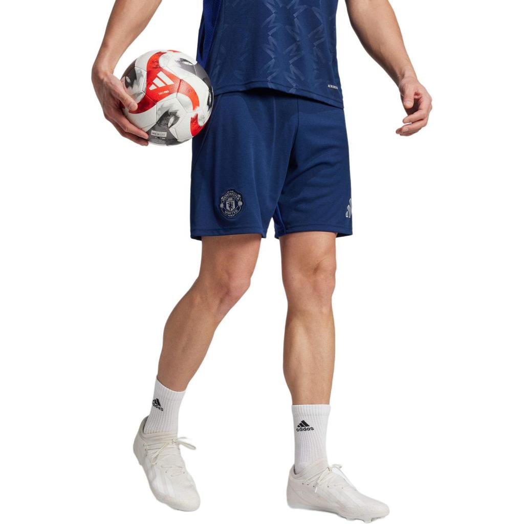 adidas Manchester United Soccer Bottom Men's Blue IU1392