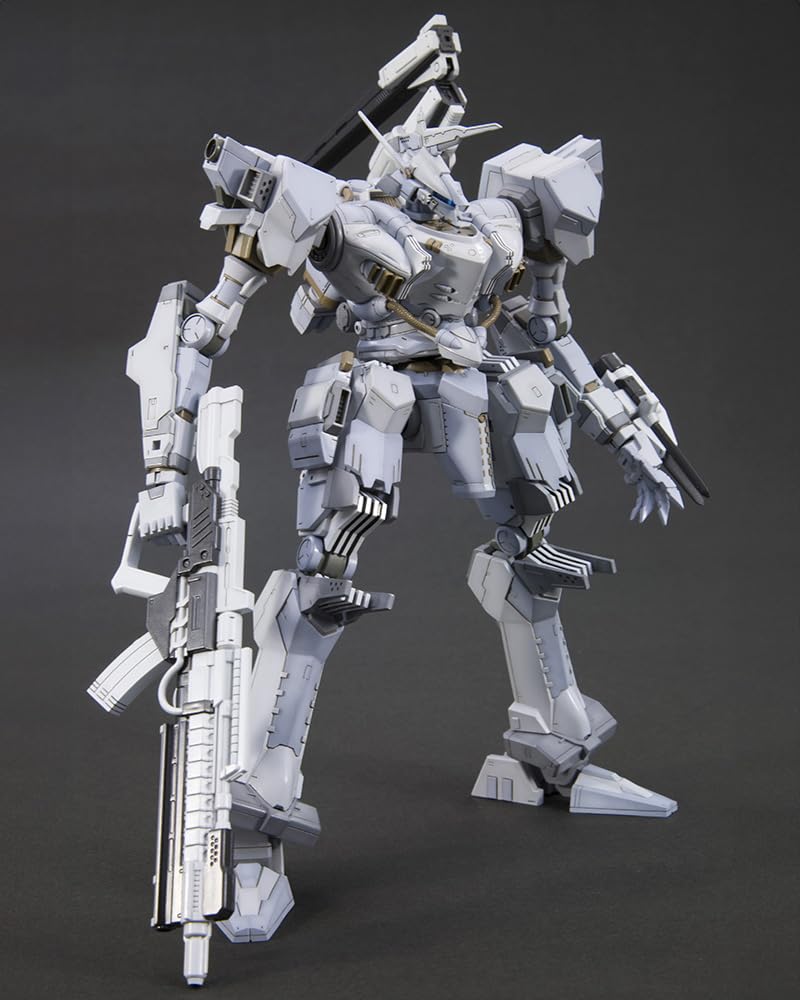 Kotobukiya Armored Core Aspina White Glint ARMORED CORE 4 170mm Scale Plastic Model Ver. Approx. Tall, 1/72 Kit.