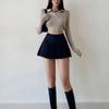 Fashion Slim Fit Women Pleated Skirt Summer High Waist Sexy Mini Skirt Jk Korean Girl Dance Skirt