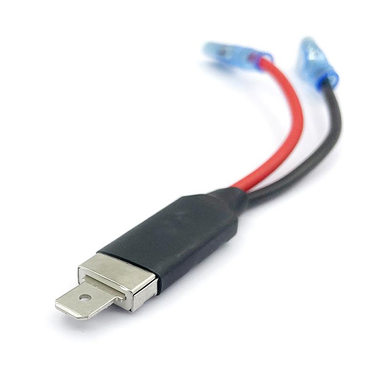 

H1 Светодиодный преобразователь одинарного преобразования Соединительный кабель Держатель Адаптер Для светодиодных ламп фар Автоаксессуары