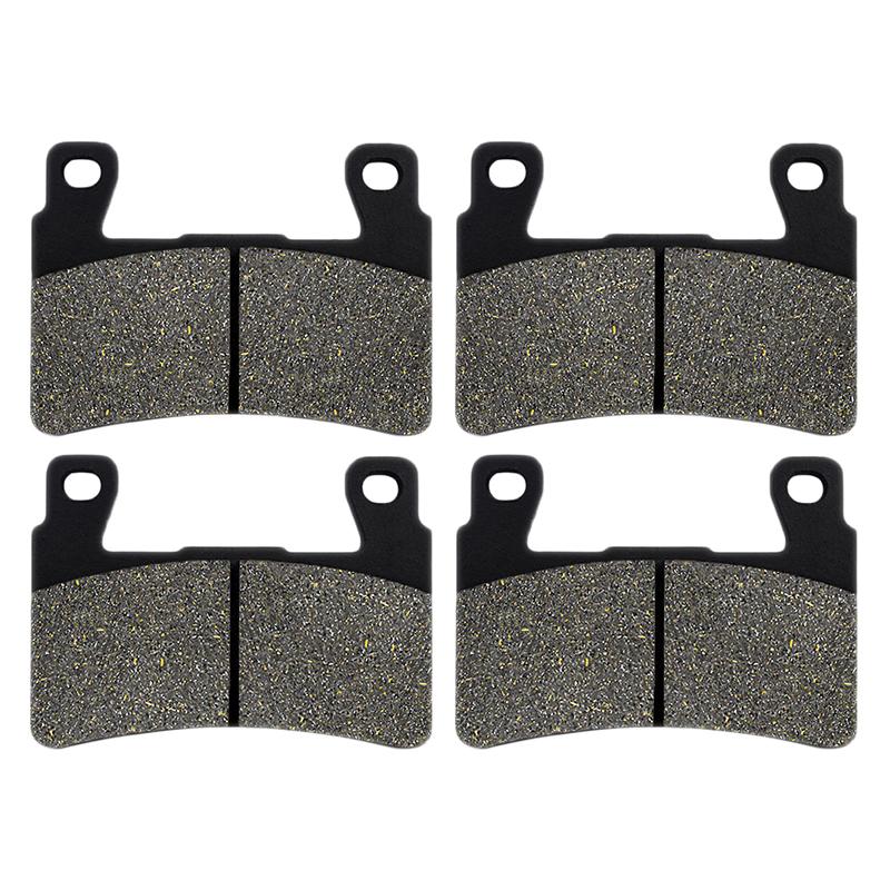 Motorcycle Front or Rear Brake Pads For Honda CB400 CBR 600 F4 CBR600RR CBR900RR Fireblade CBR929RR CBR954RR CB 1300 Super Four