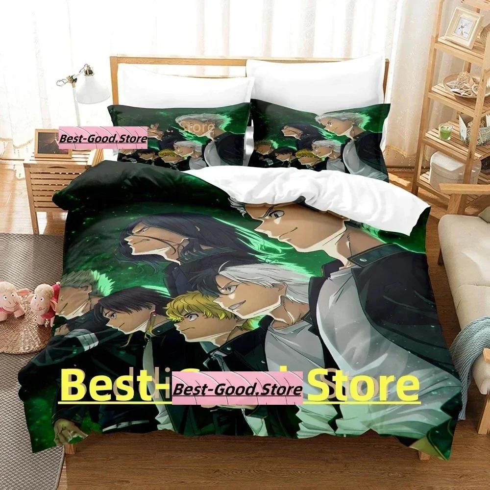 

Comforter Wind Breaker Bedding Set Single Twin Full Queen King Size Bed Set Adult Kid Bedroom s 3D Print Anime Bed Comforter (quilt)-EU Single(135*200cm)3pcs