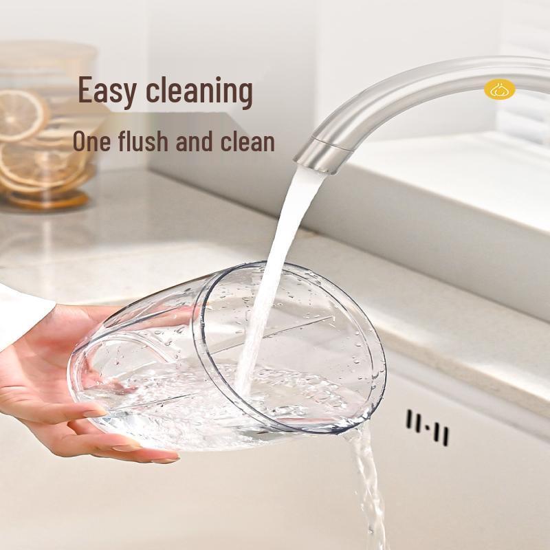 LISM Manual Garlic Chopper & Mini Food Processor