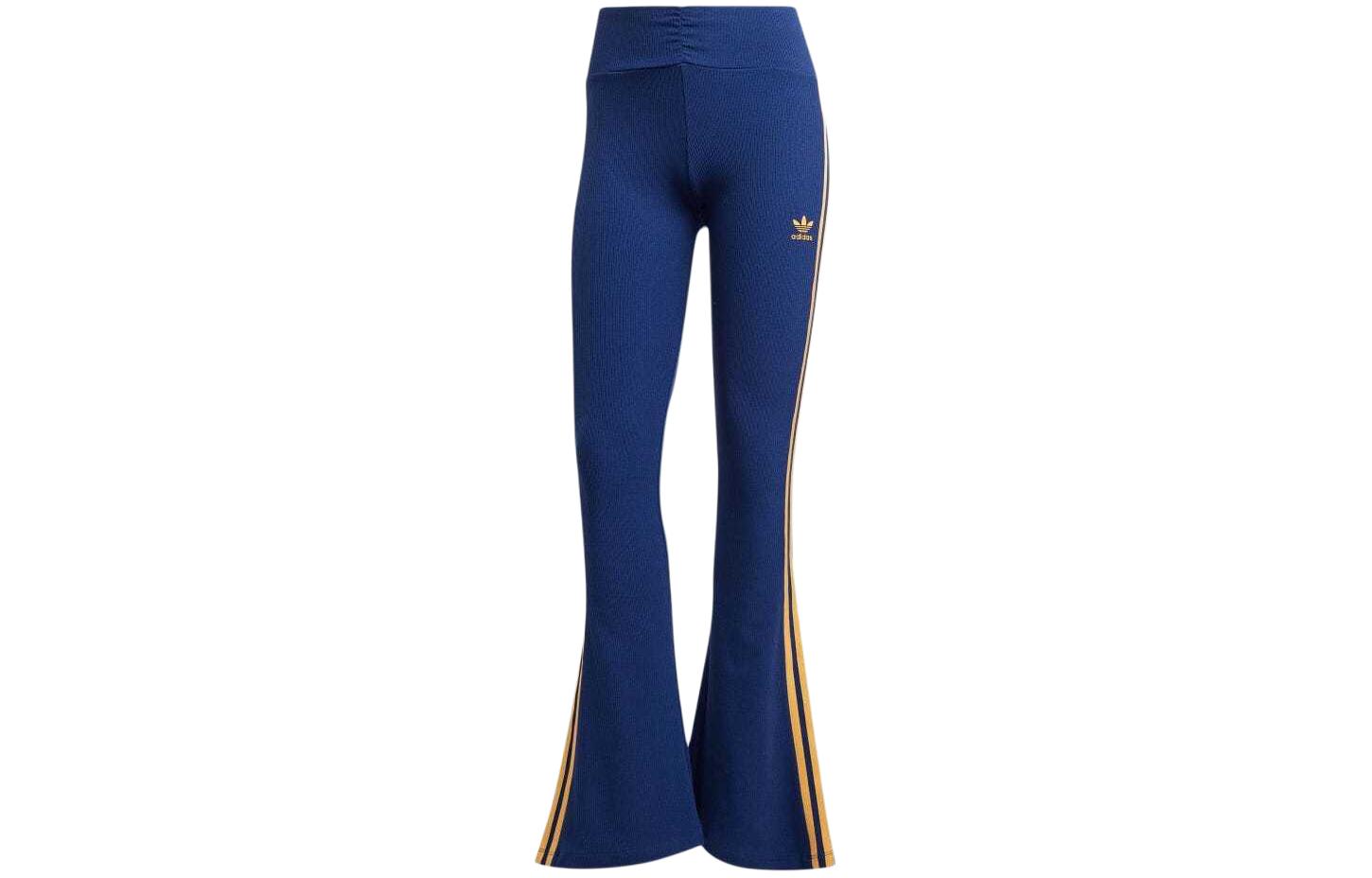 Adidas Originals Fine-ribbed Flared Leggings JG8045 2XS
