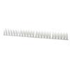10Pcs Plastic Bird Repeller Spikes Fence Wall Cat Anti Pigeon Spikes Anti-Bird Outdoor Squirrel Garden Fences Animal Repellent