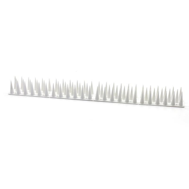 10Pcs Plastic Bird Repeller Spikes Fence Wall Cat Anti Pigeon Spikes Anti-Bird Outdoor Squirrel Garden Fences Animal Repellent