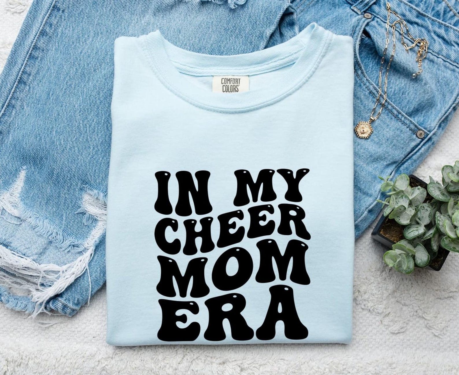 Cheer Mom Quote Shirt Moms Exercise Gift Women Funky Tee Cheer Mom T-Shirt Mom Enthusiast Retro Tshirt Fitness Graphic Throwback Strong XL