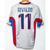 Maglia Barcelona 10-11 14-15 Casa N.. 10 No. 11 Maglia da calcio Neymar Maglia retrò