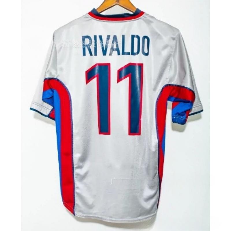 Maglia Barcelona 10-11 14-15 Casa N.. 10 No. 11 Maglia da calcio Neymar Maglia retrò