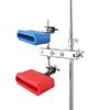 Blue Red Drum Clapper Jazz Style Drum Jam Block Durable Drum Bell Set  Drum Parts