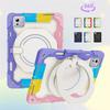 Suitable for 2025 Xiaomi Pad7SPro Tablet Case 12.5inch Anti-drop Silicone Protective Cover with Pen Slot and Rotating Stand