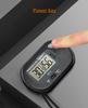 High Precision LCD Digital Thermometer Hygrometer for Reptile Terrariums and Rain Bowls Compact & Easy to Use