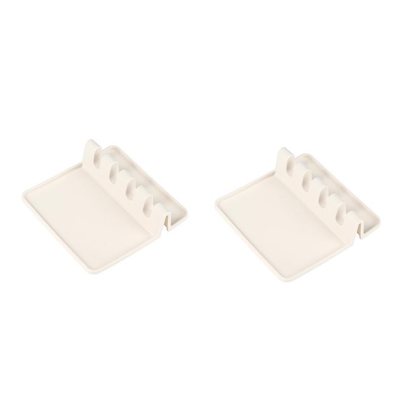Silicone Kitchen Utensil Holder & Heat-Resistant Mat