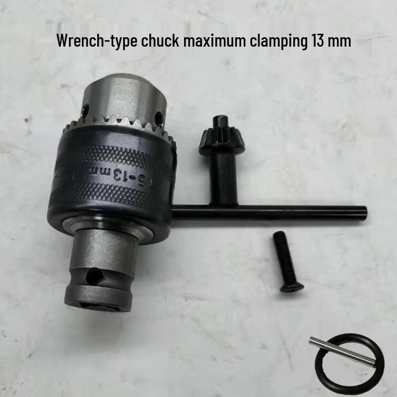 Electric Wrench Conversion Key: 12.7mm Hex To 1/4" Drill Bit Socket Adapter