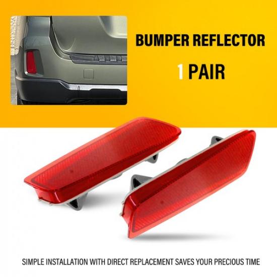 Rear Bumper Reflector LH Driver & RH Passenger for 2015- Subaru Outback EXV