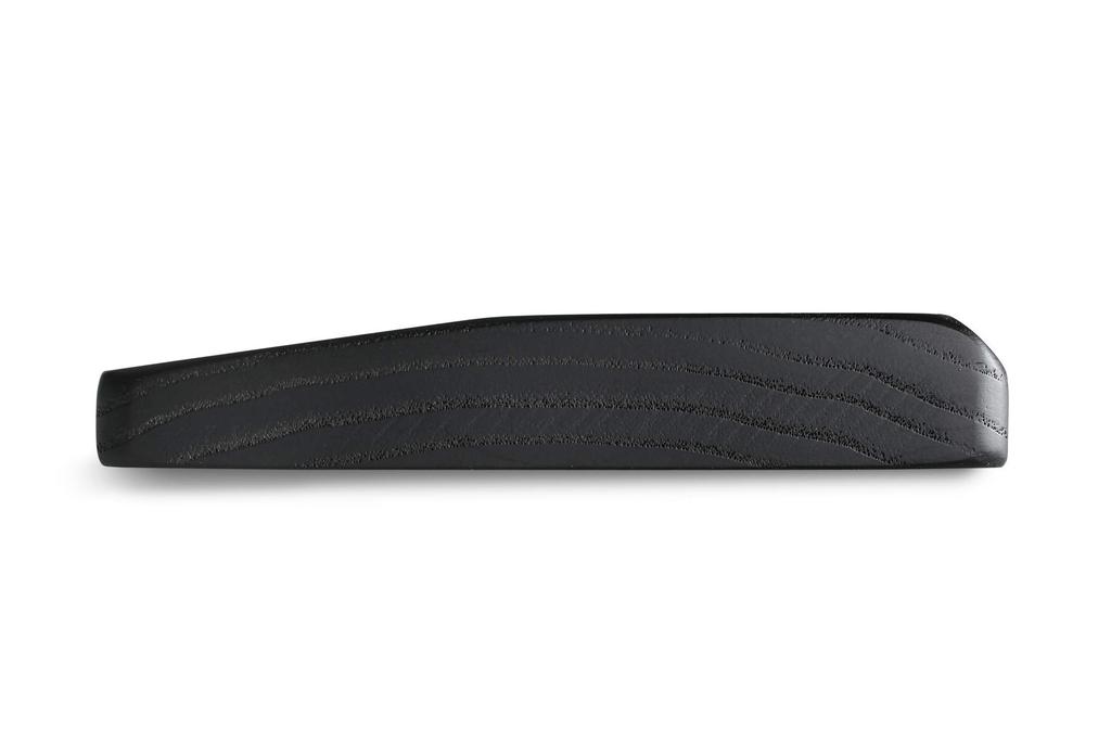 Glorious Glorious Mouse Wrist Rest, Wooden Mouse Wrist Rest, 20cm X 10cm, 19mm Thick, Slim Mouse Rest (GV-M-DARK)