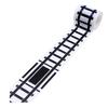 Roadway Tape Black Road Track Car Track Tape Dollhouse Miniature Decor Residue-Free Adhesive Sticker