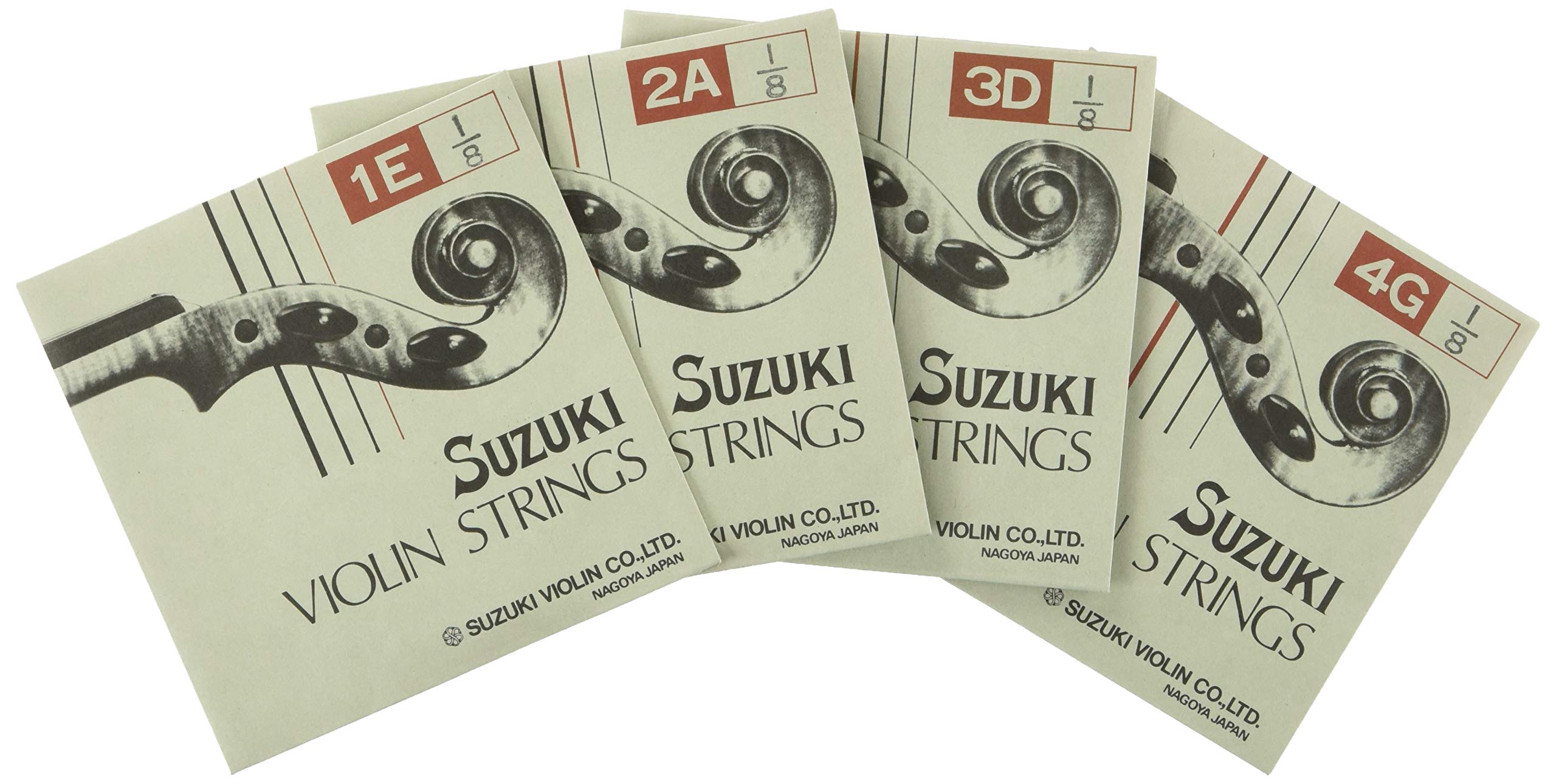 

Комплект скрипичных струн Suzuki Violin Manufacturing для (SUZUKI) 1/8