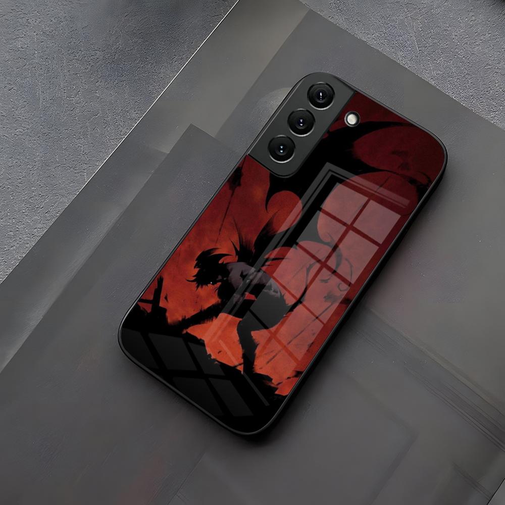 

DEVILMAN Crybaby Anime Phone Case Glass For Samsung Galaxy S23 S24 S21 S25 S22 S20 Ultra Fe Plus A55 A15 A14 Coque Samsung S23 Plus