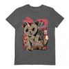 Ilustrata Unisex Adult Catzilla T-Shirt