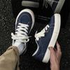 Zichao shoes summer niche denim blue canvas shoes new breathable casual retro board shoes