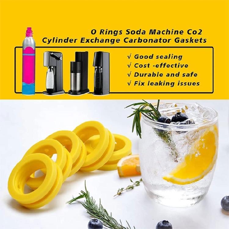 Reliable Seals Replacement Seals Set Silicone Seals for DUO ART Water Dispenser