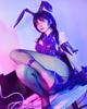 Yakuwa Nazumi Purple Bunny Cosplay Adult Cultural Event Stage Yakuwa Nazumi Cosplay Nazumi Bunny [Kanzu Ryohin] Cosplay, Suit, Costume, Costume,