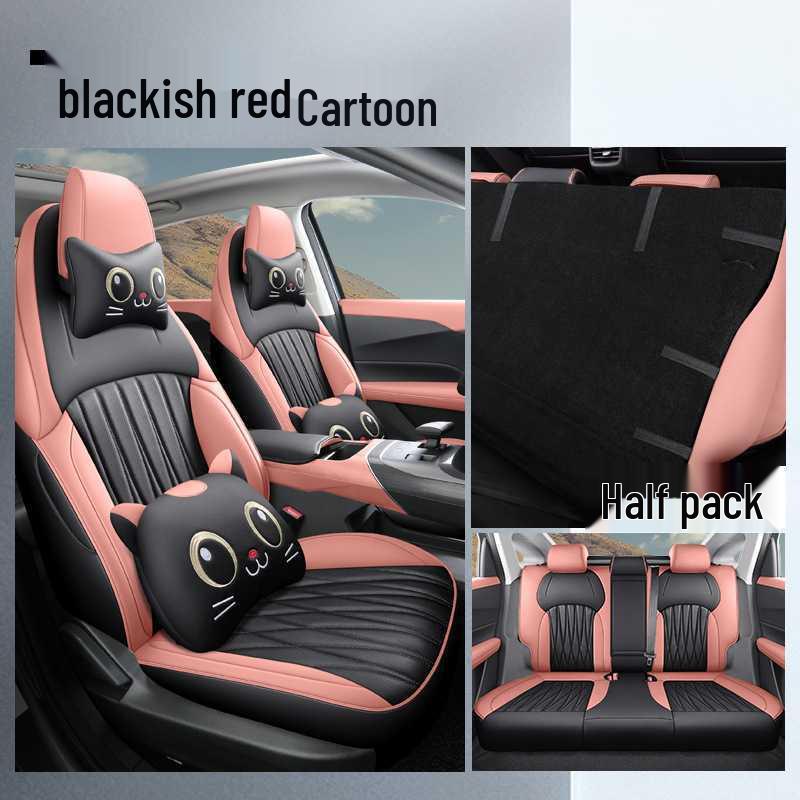 2024 Changan Eado Leather Car Seat Cushion - All-Season Model