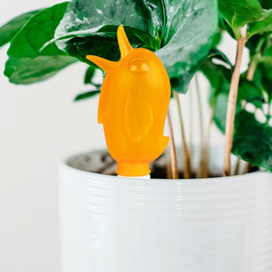 60ml Plant Watering Dripper Durable Effective Bird Shape Flower Water Seepage Device for Garden