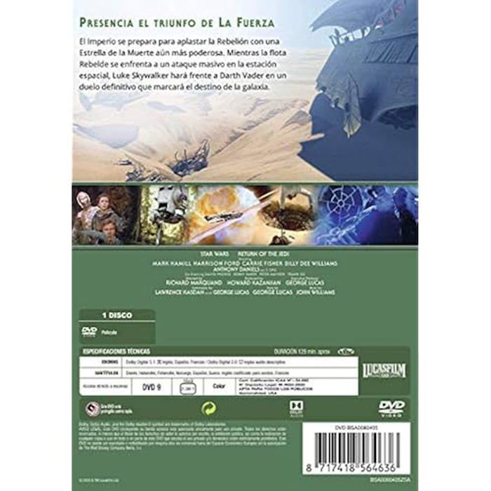 DVD - Star Wars - Návrat Jediho - Epizoda VI - 2020 - import