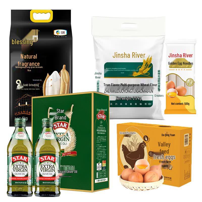 Fulinmen Family Staples Set