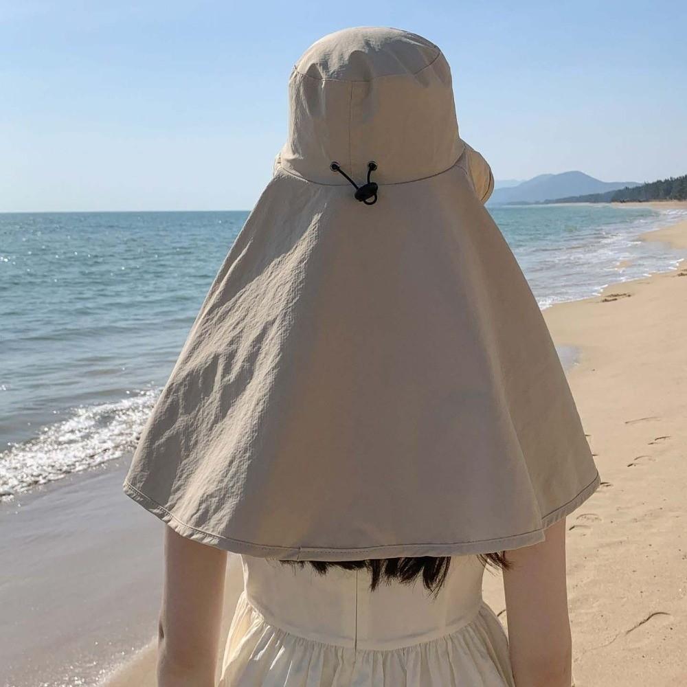 Breathable Mountaineering Cap Wide Brim Women Sun Cap Fashion Hiking Bucket Hat  Travel