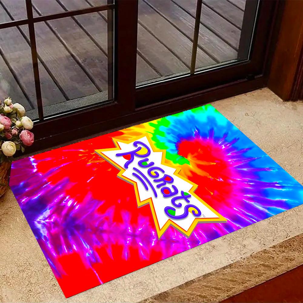 

Rugrats: Playtime Chaos Themed Anti-Slip Rugs - Polyester Home Decor, Suitable for Bedrooms, Living Rooms, Doorways, Studios, and Decorations 40cmx60cm